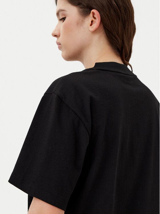 HUGO HUGO T-shirt Vintage 50534545 Nero Boxy Fit