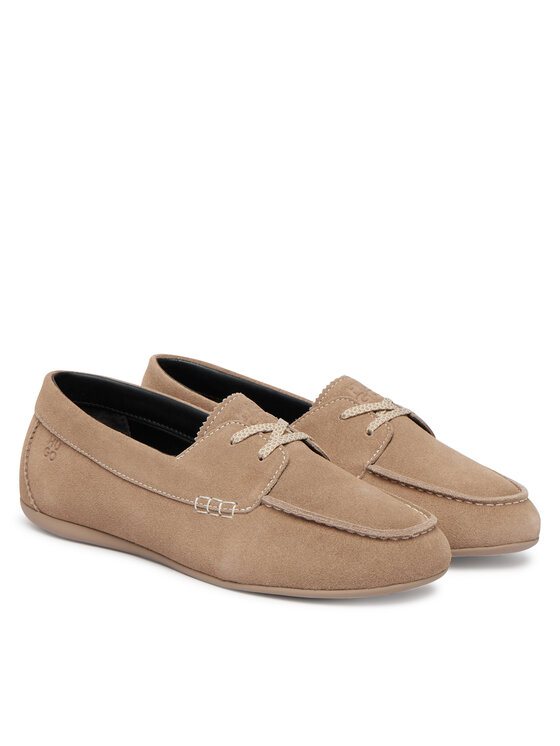 HUGO Туфлі HUGO Mystie  50563548 Бежевий