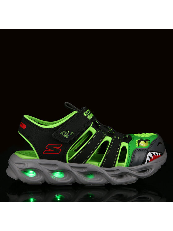 Skechers Босоніжки Skechers Thermo-Splash-Hydro-Flare 400613L/BKLM Чорний