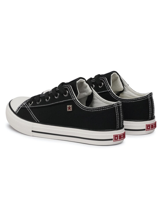Big Star Shoes Kedas Big Star Shoes DD374163 S Melns