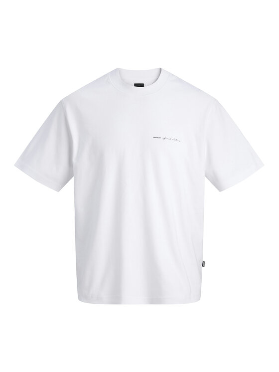 Jack & Jones Jack & Jones Camiseta Owen S 12292397 Blanco Relaxed Fit