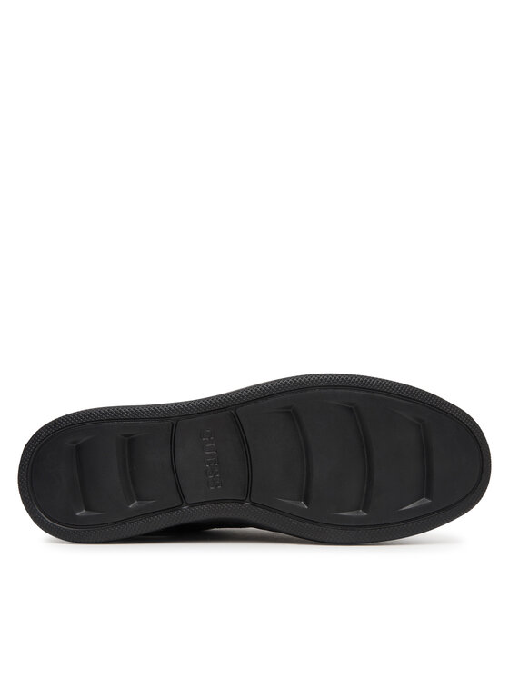 Guess Sneakers Guess FMFWYC LEA12 Negru