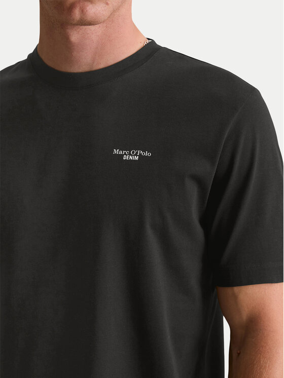 Marc O'Polo Denim Marc O'Polo Denim Conjunto de camisetas 5000007362 Negro Regular Fit