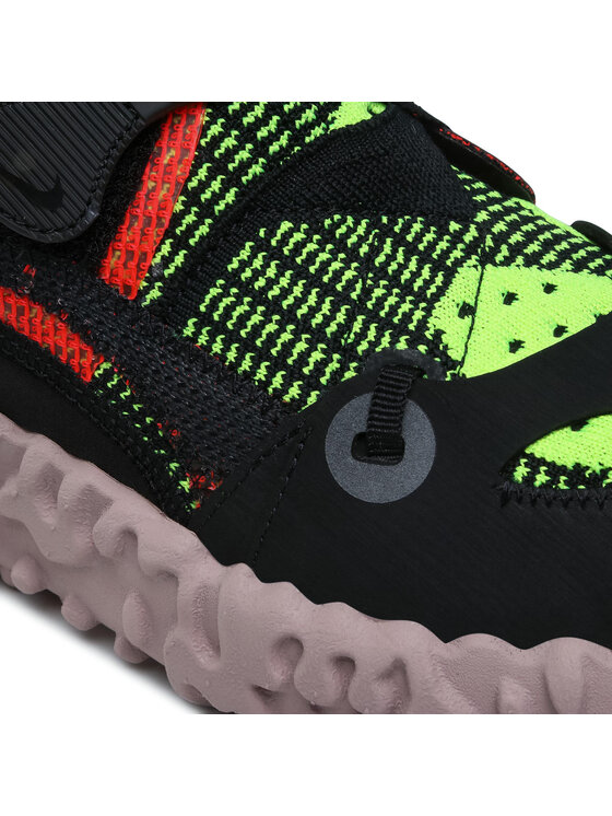 Nike Сникърси Nike Overreact Flyknit Ispa CD9664 001 Черен
