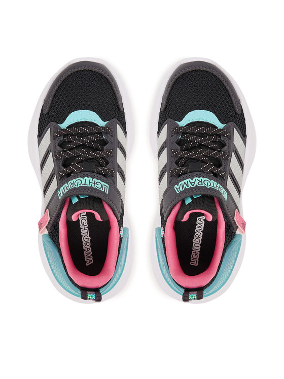 adidas Снікерcи adidas Lightorama Runner Shoes Children KJ9713 Чорний