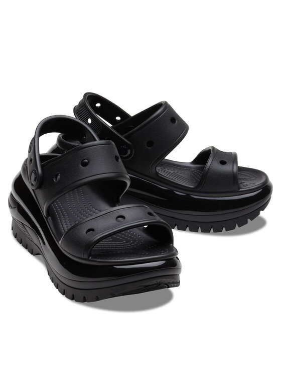 Crocs Босоніжки Crocs 207989 Чорний