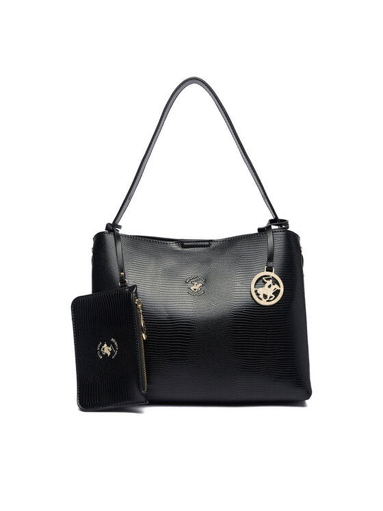 Beverly Hills Polo Club Torebka Beverly Hills Polo Club CEO-BHPC-W-04-A23 Czarny