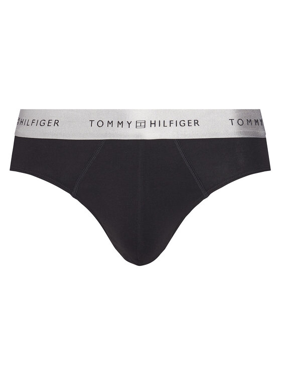 Tommy Hilfiger Tommy Hilfiger Conjunto de slips UM0UM03703 Negro