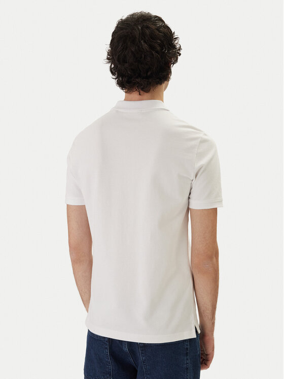 Guess Guess Polo M2YP24 KC9T1 Blanco Regular Fit
