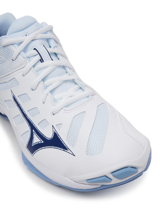 Mizuno Sálovky Mizuno Wave Voltage 2 V1GA2460 Bílá
