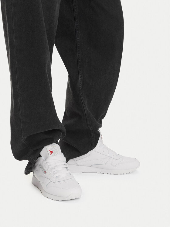 Reebok Sneakersy Reebok Classic Leather 100008496 Biela