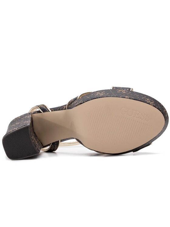 Guess Sandali Guess Lovine FL6LVN FAL03 Rjava