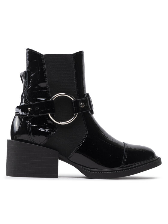 Rage Age Kotníková obuv s elastickým prvkem Rage Age RA-39-06-000401 Černá