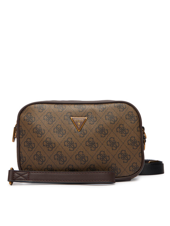 Guess Плоска сумка Guess HMMILO P6150 Коричневий