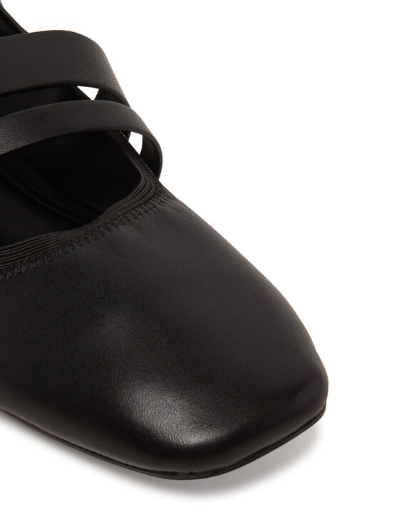 DKNY Балетки DKNY Dade Ballet Flat 5 K1556997 Чорний