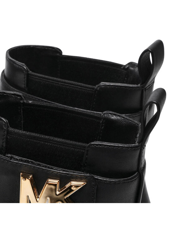 MICHAEL Michael Kors Боти тип челси MICHAEL Michael Kors Star Ankle Boot 40R2SRFB5L Черен