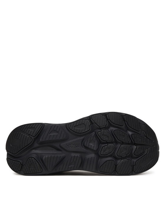 Hoka Bėgimo batai Hoka Clifton 10 Wide Juoda