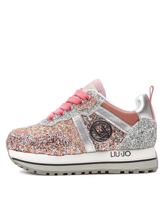Liu Jo Laisvalaikio batai Liu Jo Maxi Wonder 709 4A4305 TX007 Sidabrinė