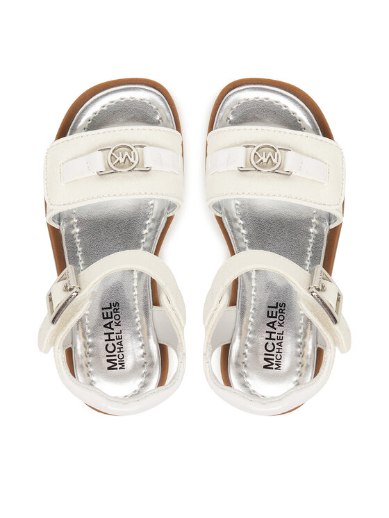 MICHAEL Michael Kors Босоніжки MICHAEL Michael Kors Kieran MK03828101 Білий