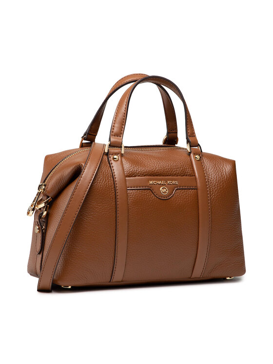 MICHAEL Michael Kors Дамска чанта MICHAEL Michael Kors Beck 30T1GKNS1L Кафяв