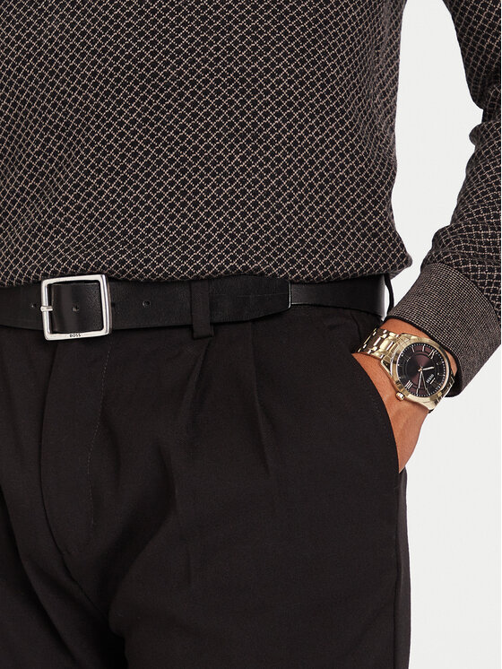 Guess Zegarek Guess Elliot  GW0893G4 Złoty
