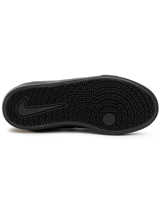 Nike Sportcipők Nike Sb Charge Suede (Gs) CT3112 001 Fekete