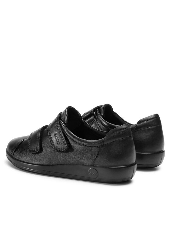 ECCO Sneakersy ECCO Soft 2.0 20651356723 Černá