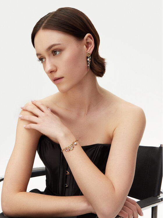 Guess Rokassprādze Guess JUBB05 096JW Zelta