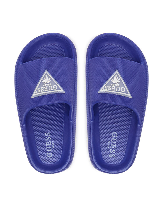 Guess Шльопанці Guess H6GZ02 WG5X0 Голубий