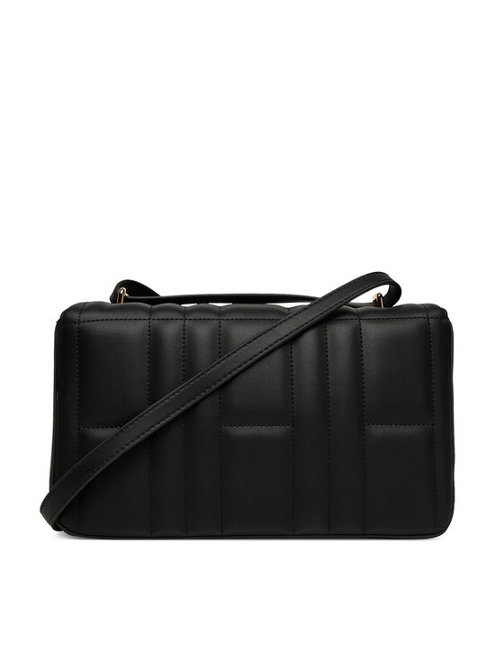 Tommy Hilfiger Kabelka Tommy Hilfiger Th Feminine Conv Crossover AW0AW17454 Čierna