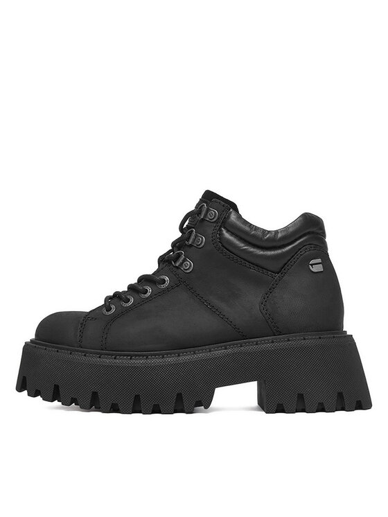 G-STAR Черевики туристичні G-Star Raw CEO-WI34-MANYA-06 Чорний