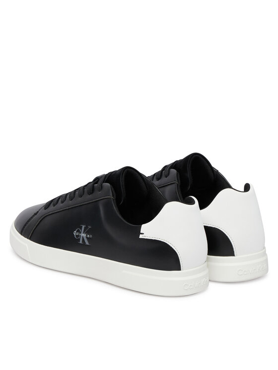 Calvin Klein Sneakers Calvin Klein Low Pro Cups Lth Ml HW0HW03146 Nero