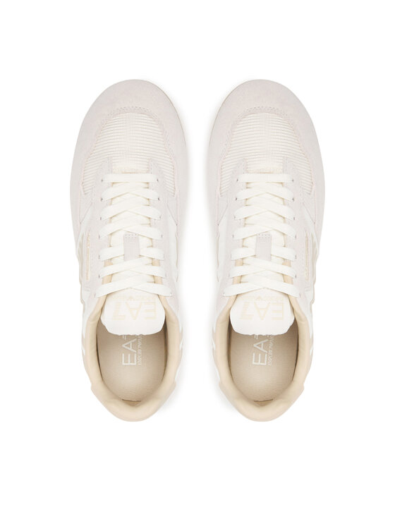 EA7 Emporio Armani Sneakersy EA7 Emporio Armani 7X000869 AF28084 Beżowy