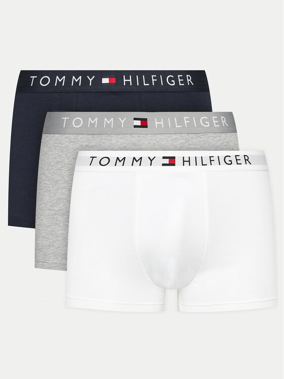 Tommy Hilfiger Tommy Hilfiger Conjunto de calzoncillos boxer UM0UM03181 De color