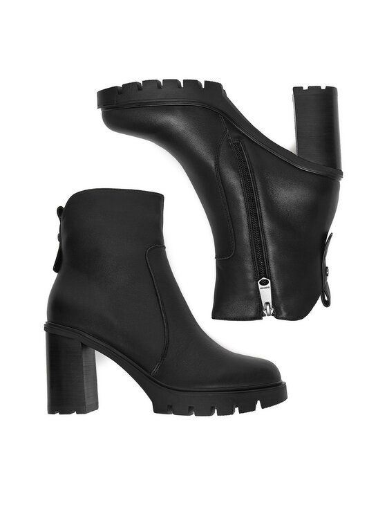 G-STAR Bokacsizma G-STAR EO-WSJD149-1 Fekete