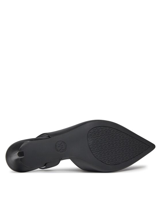 MICHAEL Michael Kors Туфлі на шпильці MICHAEL Michael Kors Alina Flex Sling Pump 40R4HNMP1L Чорний