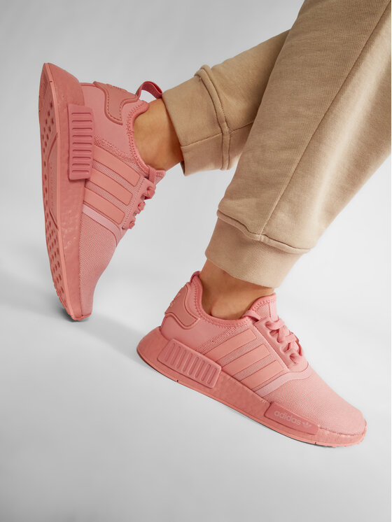 adidas Sneakersy adidas NMD_R1 J FW4708 Růžová