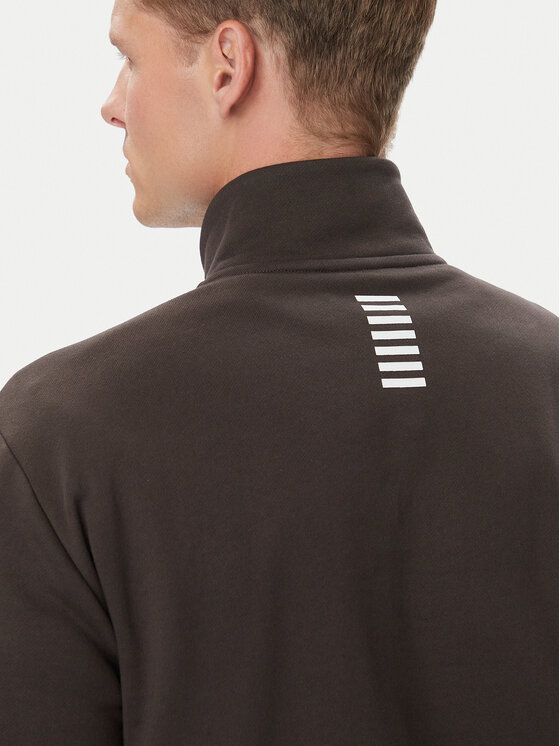 EA7 Emporio Armani EA7 Emporio Armani Sudadera 8NPM35 PJVTZ U6027 Marrón Modern Fit