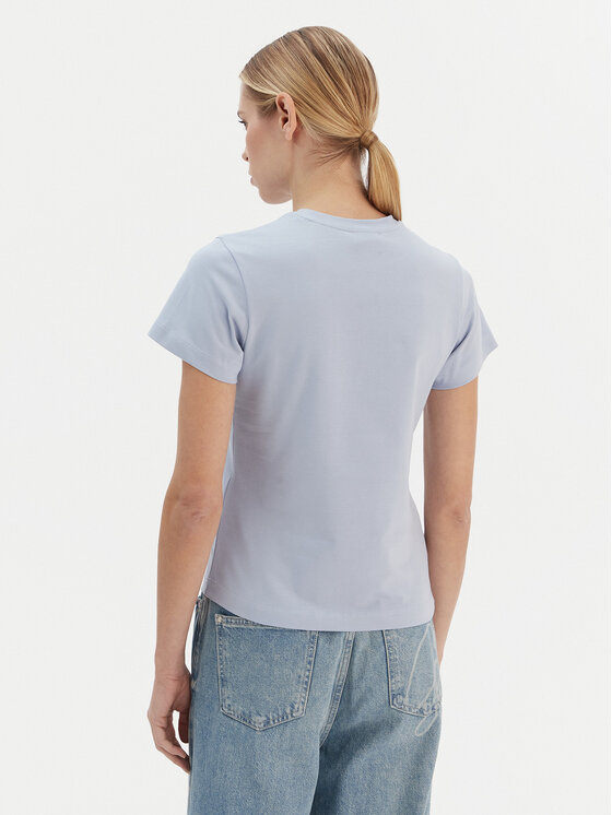 Guess Guess Футболка V4YI21 KCDH1 Блакитний Regular Fit
