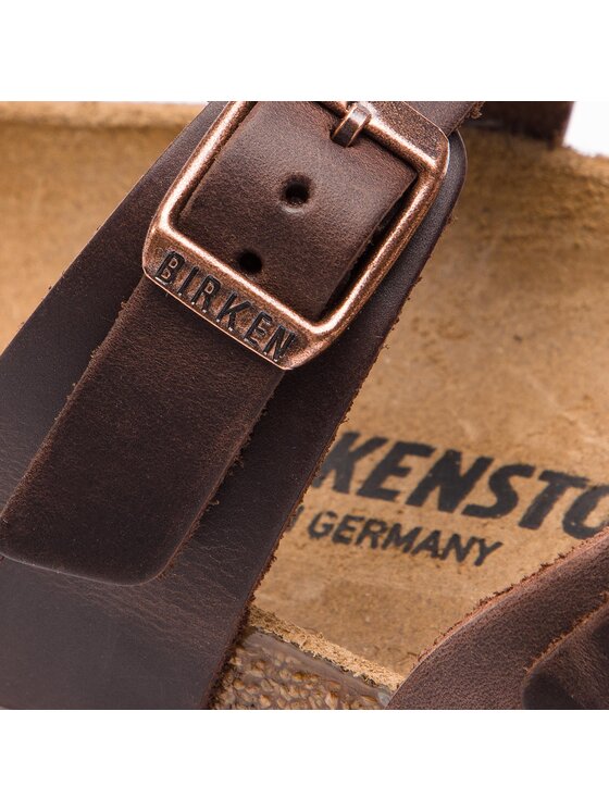 Birkenstock Japonki Birkenstock Mayari 0071023 Brązowy