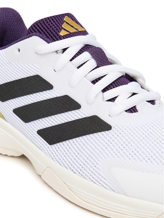 adidas Încălțăminte pentru tenis adidas Ubersonic JH5120 Alb