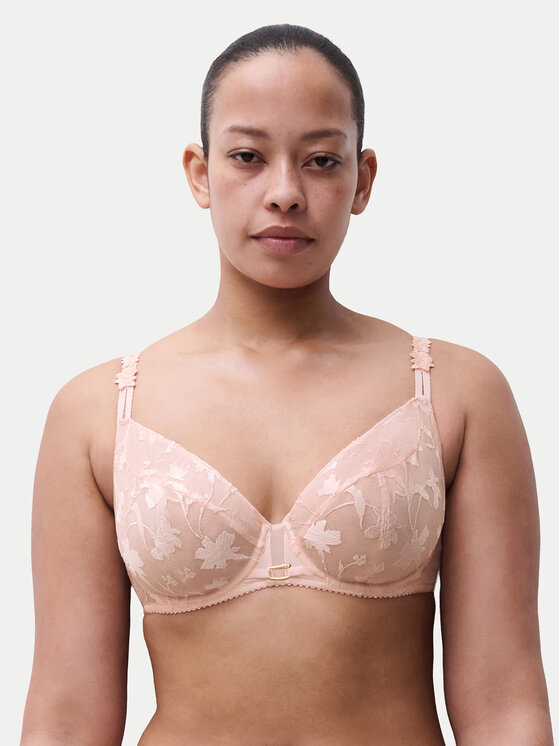 Chantelle Chantelle Sujetador con aros Idyll C18UM0 Rosa