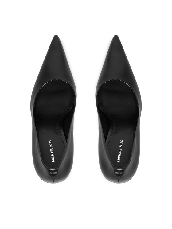 MICHAEL Michael Kors Туфлі на шпильці MICHAEL Michael Kors Elyse High Pump 40R6EYHP1L Чорний