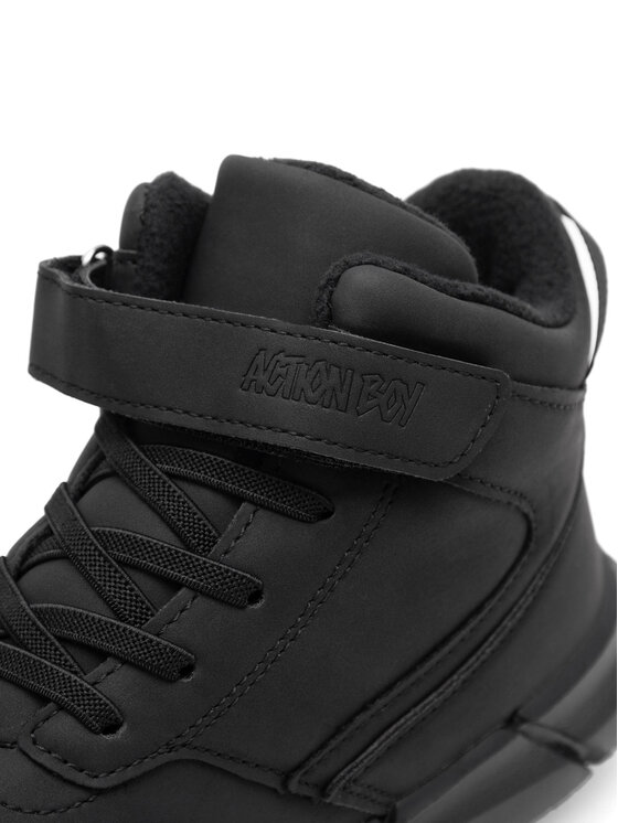 Action Boy Черевики Action Boy CP87-25050(III)CH Чорний