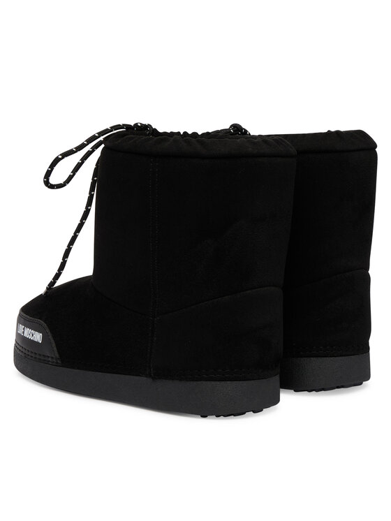LOVE MOSCHINO Sněhule LOVE MOSCHINO JA24112G1PISF000 Černá
