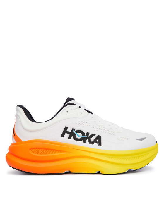 Hoka Маратонки за бягане Hoka BONDI 9 WIDE 1162013 Бял