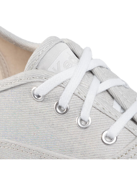 Keds Teniszcipő Keds Ch Denim WF59372 Szürke