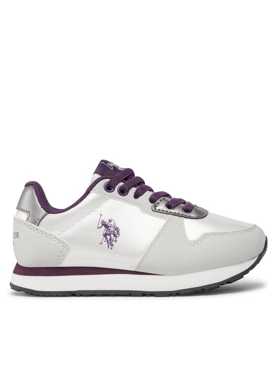 U.S. Polo Assn. Снікерcи U.S. Polo Assn. NOBIK011A Білий
