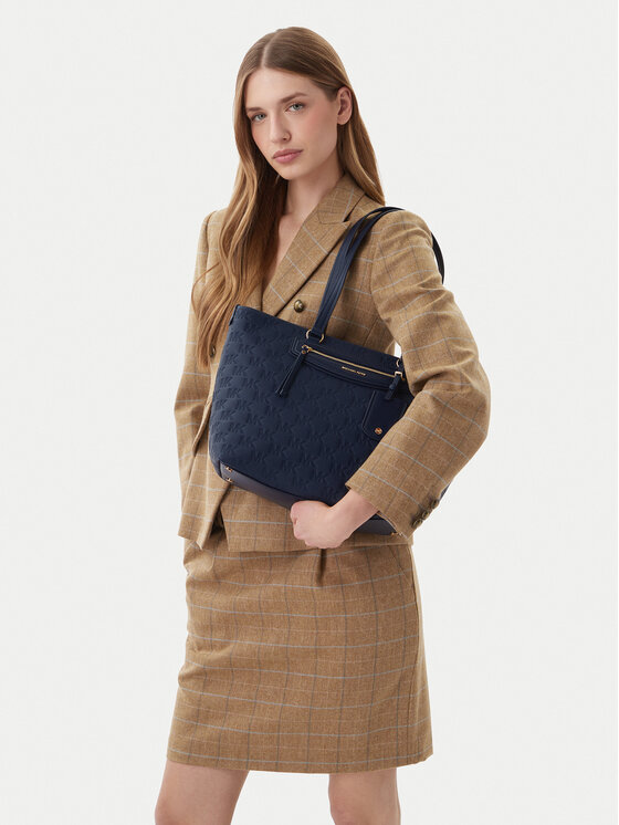 MICHAEL Michael Kors Сумка MICHAEL Michael Kors Jet Ser 30S6GTVT6B Cиній