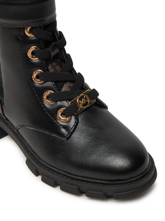 MICHAEL Michael Kors Trappers MICHAEL Michael Kors Ridley Stark 2 MK101105 Negru